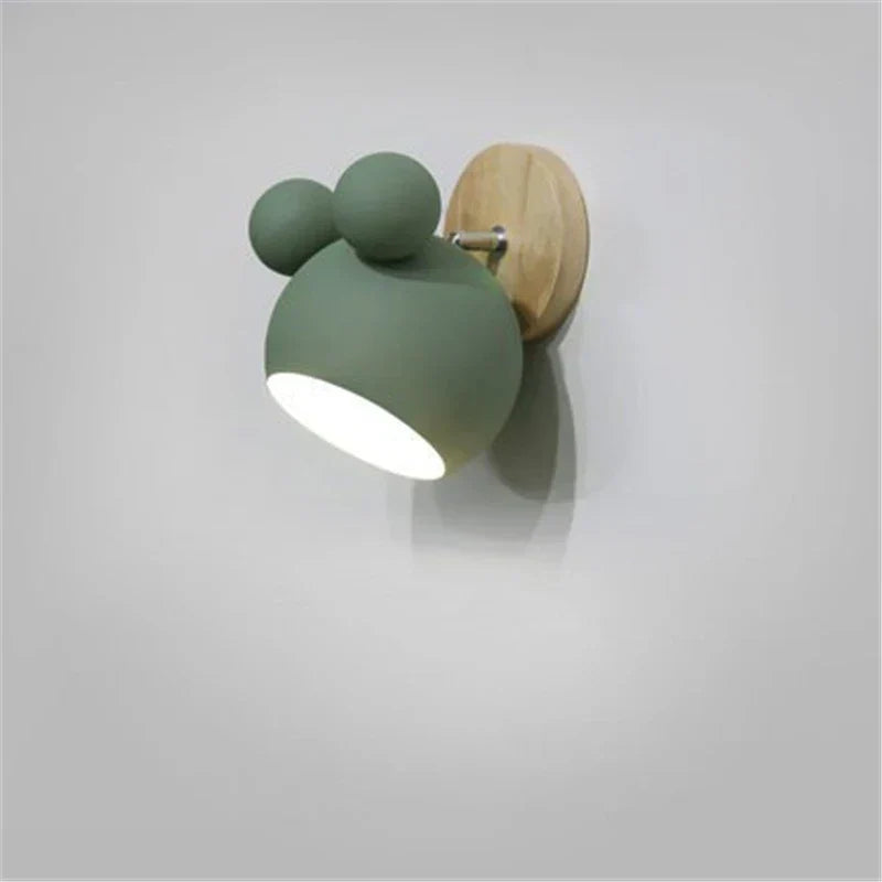 Product title: MickeyGlo - Mickey Wandlampe