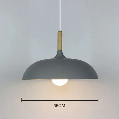 Garduru Eichen-Deckenlampe – Elegantes skandinavisches Design & warmes Licht