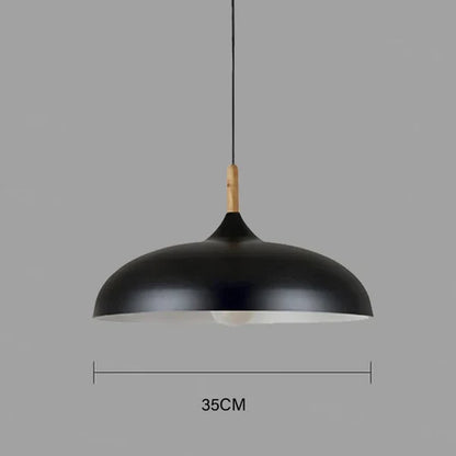 Garduru Eichen-Deckenlampe – Elegantes skandinavisches Design & warmes Licht