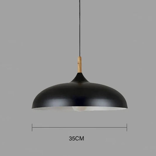 Garduru Eichen-Deckenlampe – Elegantes skandinavisches Design & warmes Licht