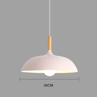 Garduru Eichen-Deckenlampe – Elegantes skandinavisches Design & warmes Licht