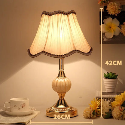 Garduru Vintage-Tischlampe - Nardik