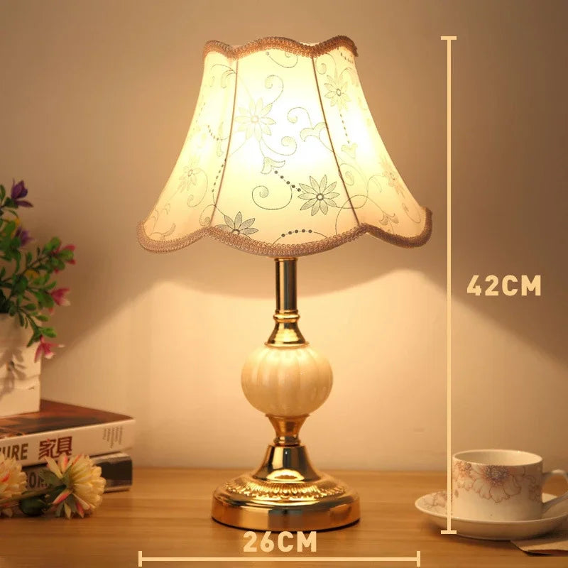 Garduru Vintage-Tischlampe - Nardik
