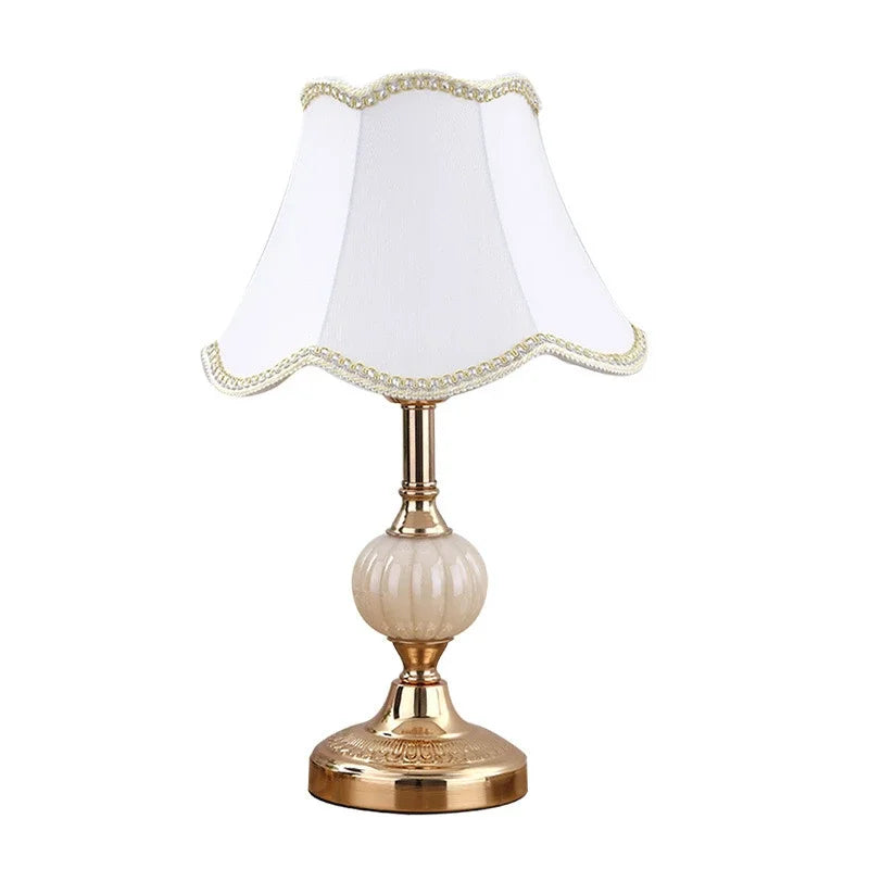 Garduru Tischlampe im nordischen Vintage-Stil | Retro Design | Stimmungslicht für Zuhause