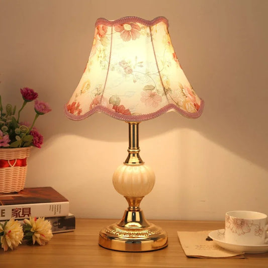 Garduru Tischlampe im nordischen Vintage-Stil | Retro Design | Stimmungslicht für Zuhause