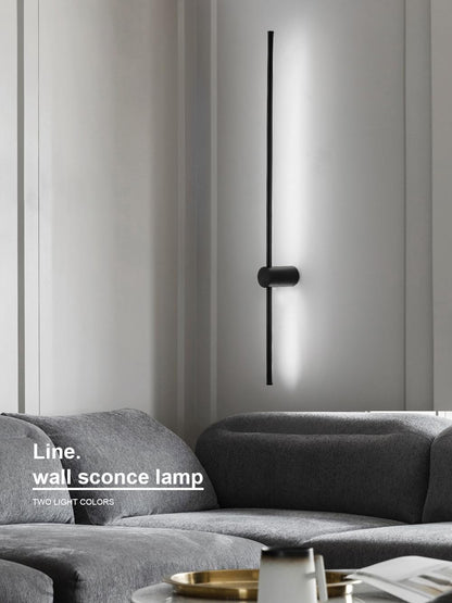 Garduru Schlanke Lineare Wandleuchten