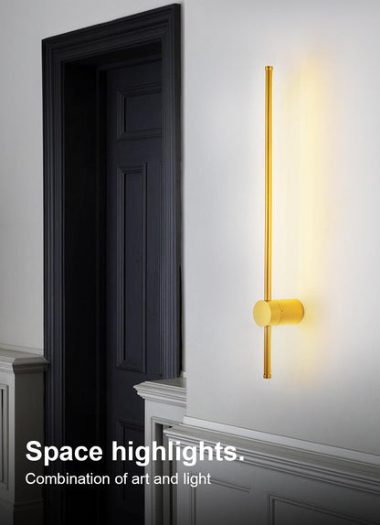 Garduru Schlanke Lineare Wandleuchten