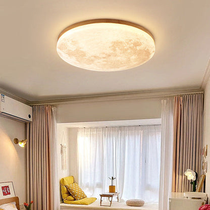 Garduru Runde LED-Deckenleuchte – Moderne Eleganz für Ihr Zuhause