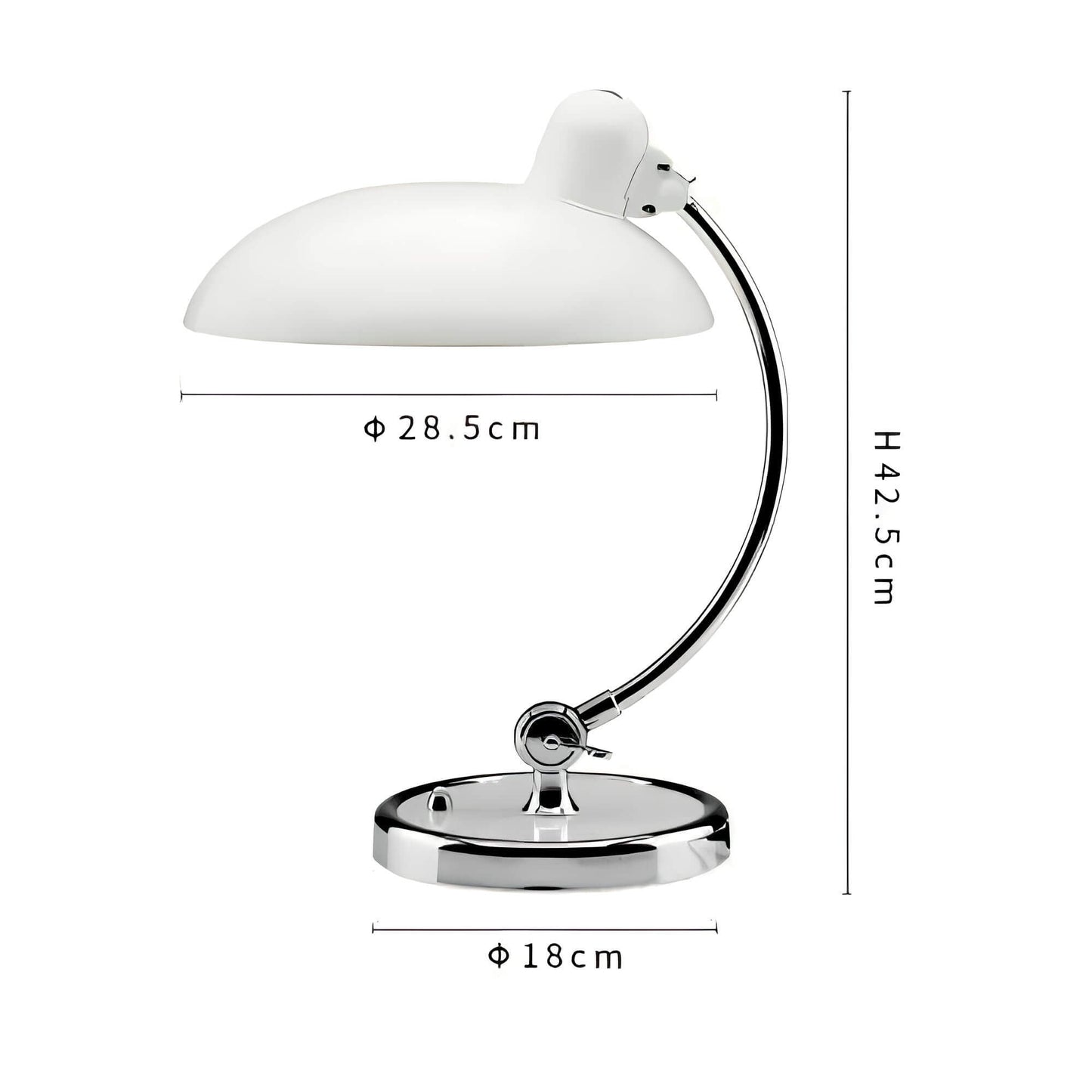 NordicGrace – Minimalistische Tischlampe mit skandinavischen Einflüssen