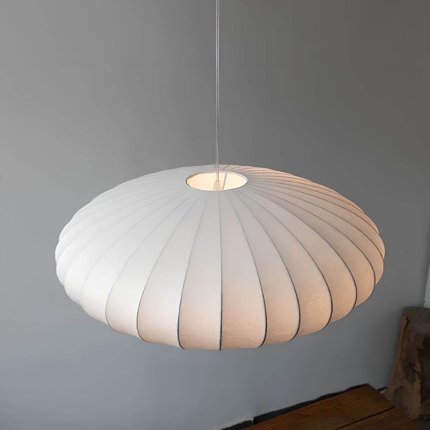 Garduru Seiden-Kronleuchter - Opulenter Anhänger, Luxuriöse Eleganz