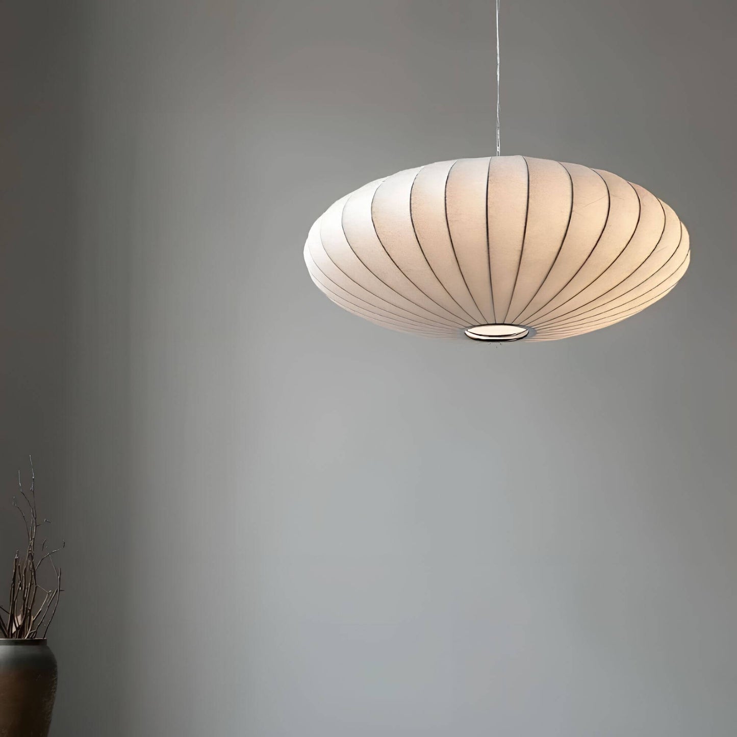 Garduru Seiden-Kronleuchter - Opulenter Anhänger, Luxuriöse Eleganz