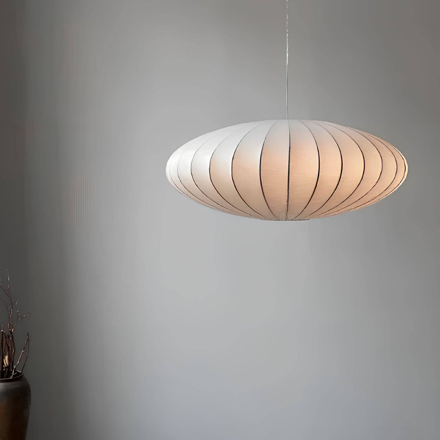 Garduru Seiden-Kronleuchter - Opulenter Anhänger, Luxuriöse Eleganz