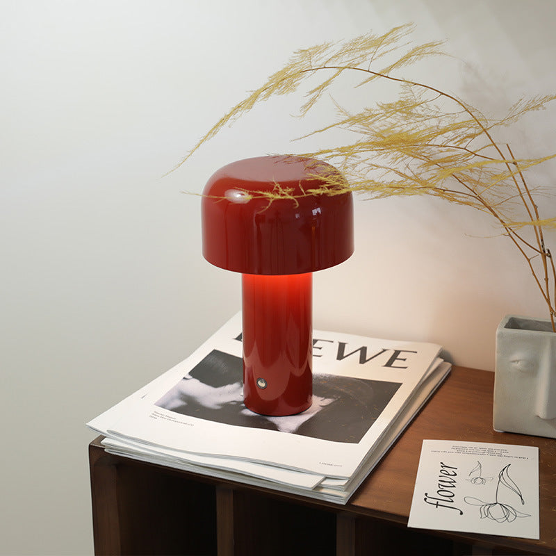 Tischlampe Kabellos Italienischer Pilz – Moderne und Praktische Eleganz