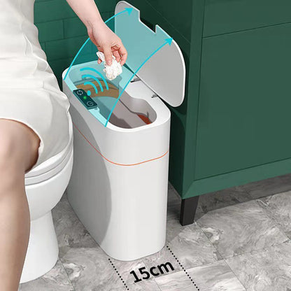 Hygieneeimer Elegant - Spritzwasser geschützt, Sensor, drei Automation