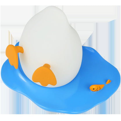 Squishy Silikon Boden Ente LED Nachtlicht - Perfektes Geschenk für Kinder und Mädchen