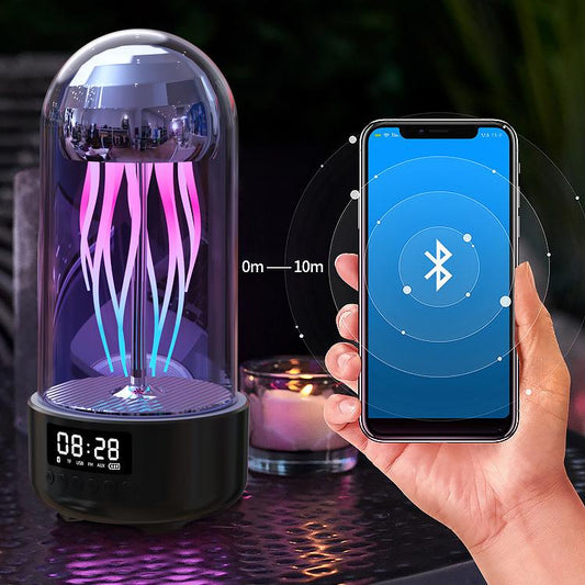 Bluetooth Farbenfrohe Oktopus Lautsprecherlampe