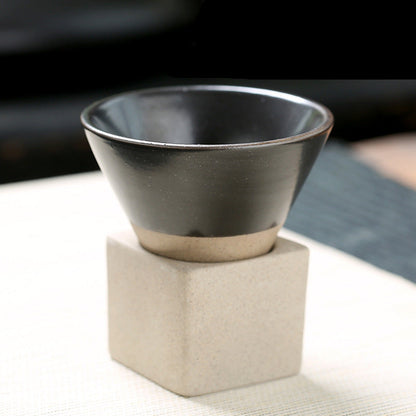 Handgefertigte Keramik Tasse Aus Japan