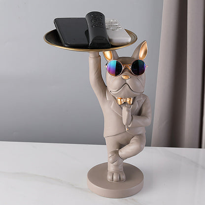 Balance Bulldog Butler -  Ablagefläche für Schlüssel, Schmuck