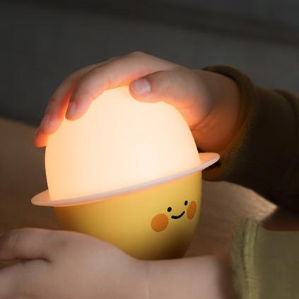 Squishy Silikon Chubby LED Nachtlicht - Perfektes Geschenk für Kinder und Mädchen