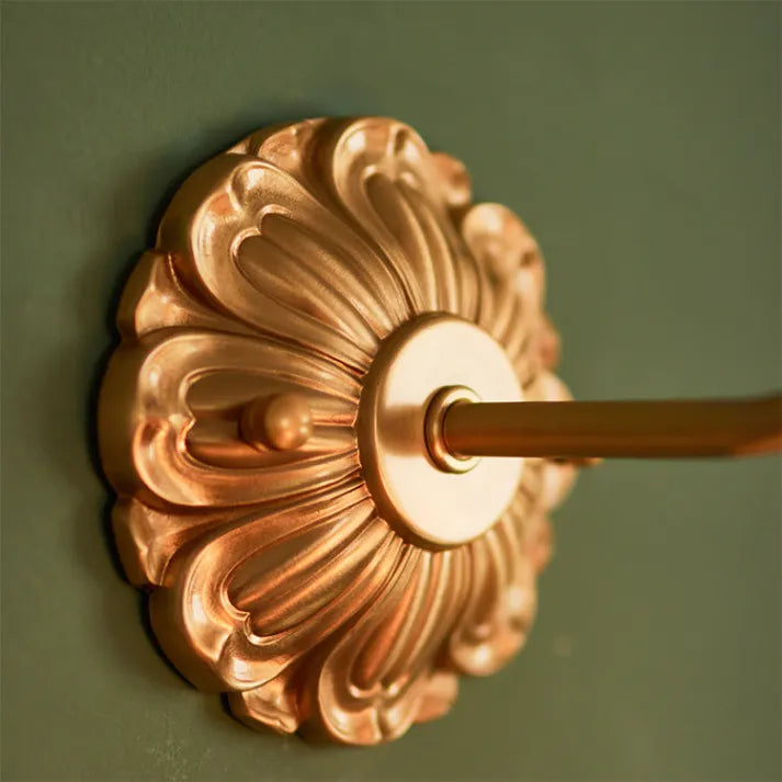 Garduru – Vintage Flower Glass Wandlampe