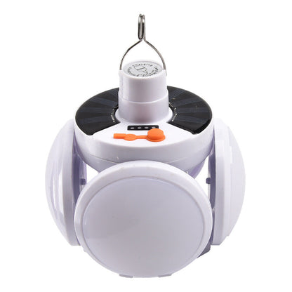 Praktische Solar Outdoor und Camping Lampe