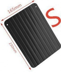 TauPro - Platte für verschnellertes Abtauen von Lebensitteln