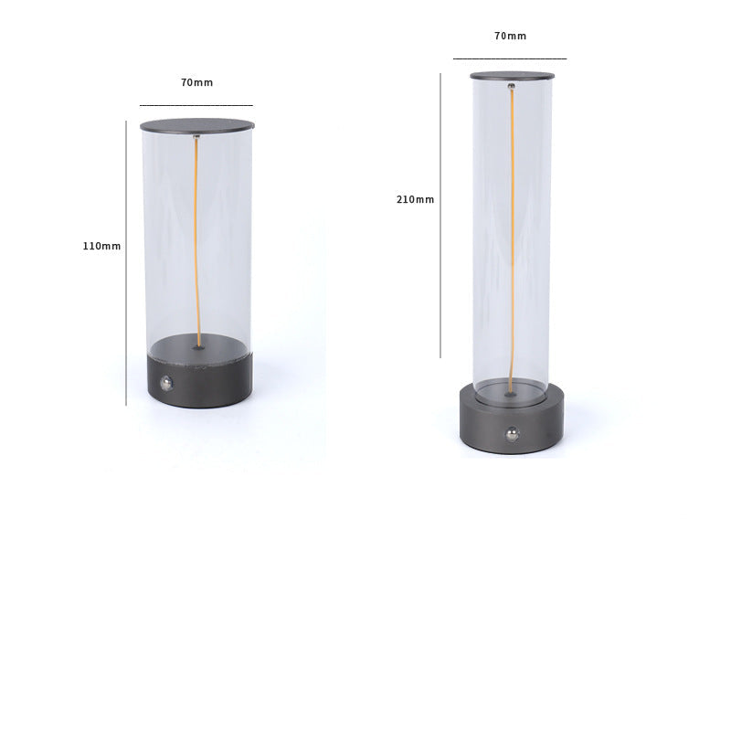 Elegante LED-Röhrenlampe