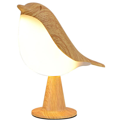 Elegante Vogel Lampe mit 3 Leuchtstufen