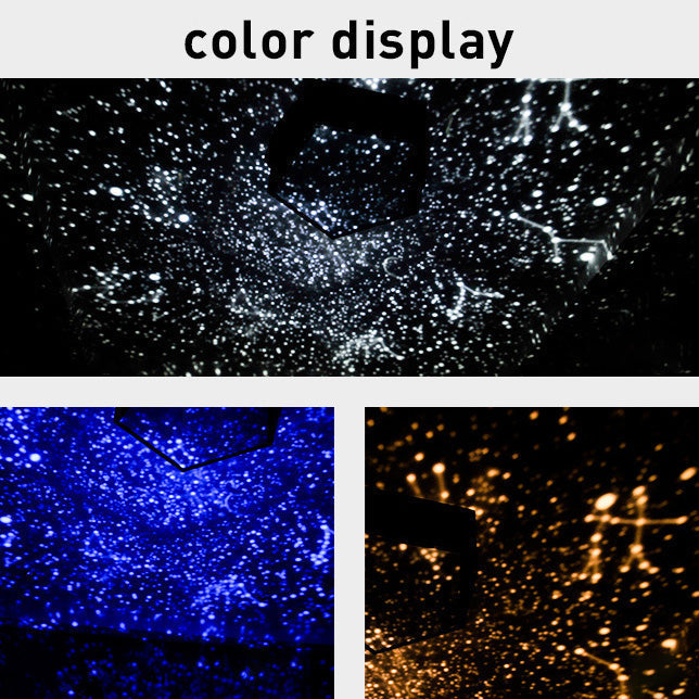 Sternenhimmel Projektorlampe Led Bluetooth Kosmische Atmosphäre Geschenk Nachtlicht