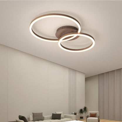 Garduru Elegante Ring-Deckenleuchte | LED-Technologie | Dimmbares Licht | Modernes Design