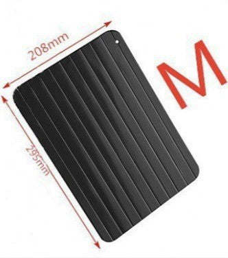 TauPro - Platte für verschnellertes Abtauen von Lebensitteln