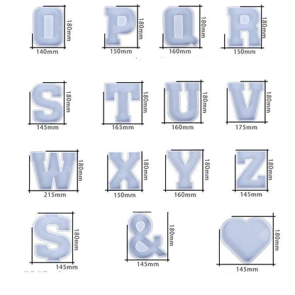 Beleuchtete florale LED-Buchstaben