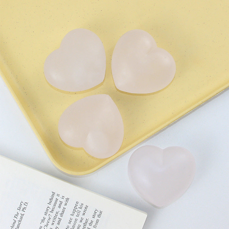 Maltose Farbwechselndes Herz Squishy Stress Relief Langsame Rückfederung Spielzeug