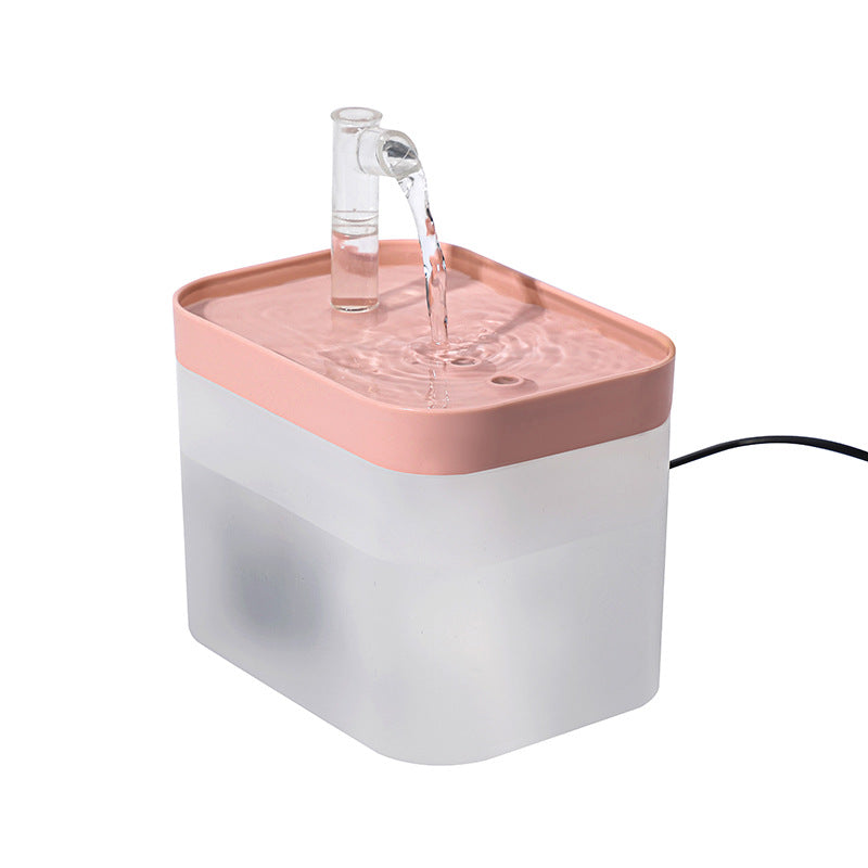 Tier Wasser Spender für sauberes und frisches Wasser