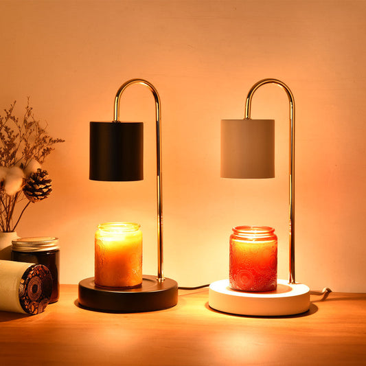 Wachs schmelzende Tischlampe