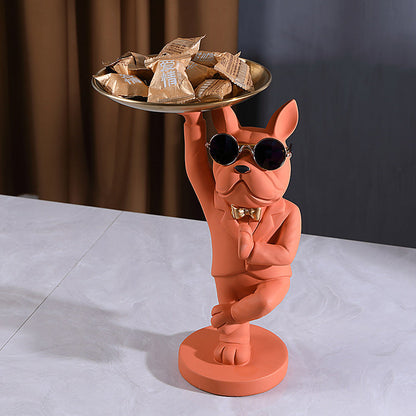 Balance Bulldog Butler -  Ablagefläche für Schlüssel, Schmuck