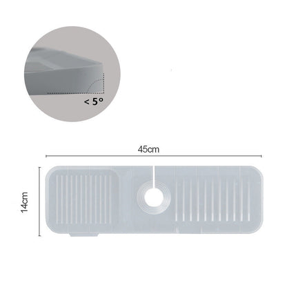 Silikon Spritzschutz Ablaufmatte
