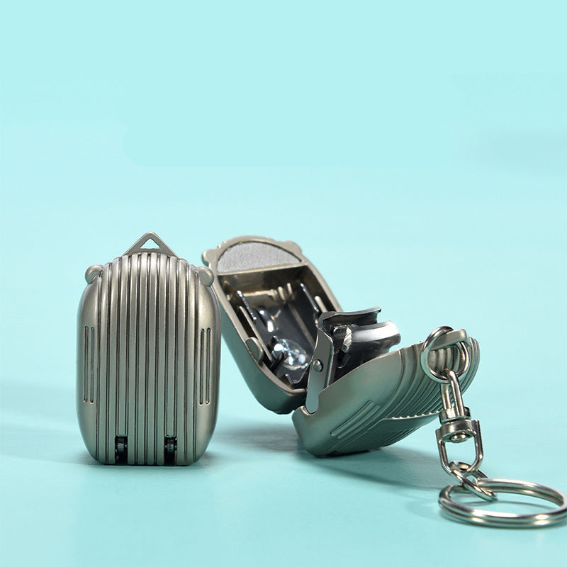 Tragbarer Nagelknipser Schlüsselanhänger