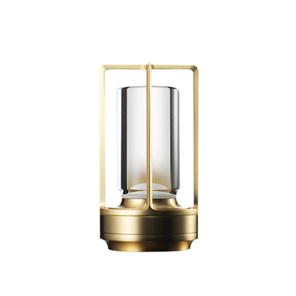 Vintage Retro Metall Tischlampe