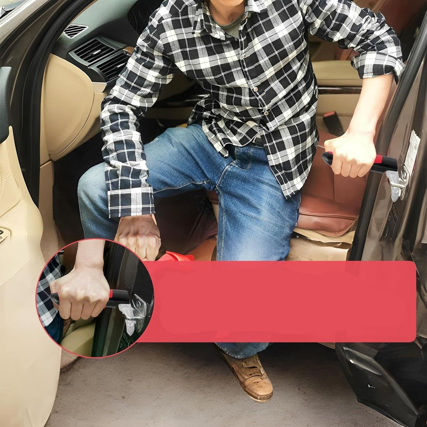 Autotür Assistent für leichteres Aus- Und Einsteigen