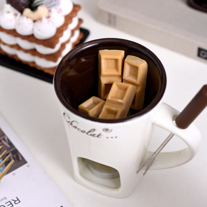 Schoko Fondue Tasse