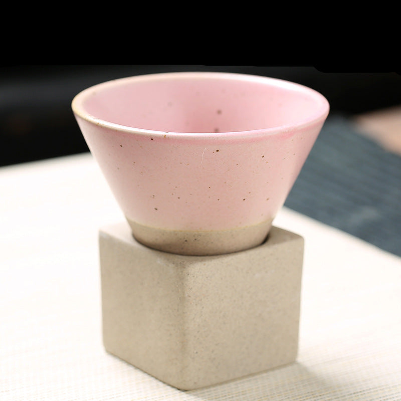 Handgefertigte Keramik Tasse Aus Japan