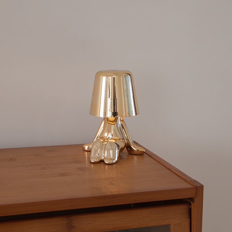 Besondere Tischlampe mit Wohlfühlatmosphäre
