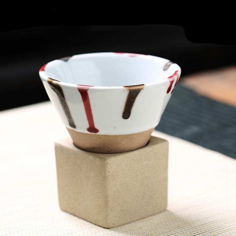 Handgefertigte Keramik Tasse Aus Japan