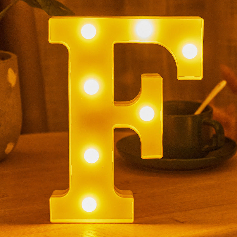 LED-Buchstabenlichter
