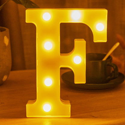 LED-Buchstabenlichter