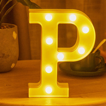LED-Buchstabenlichter