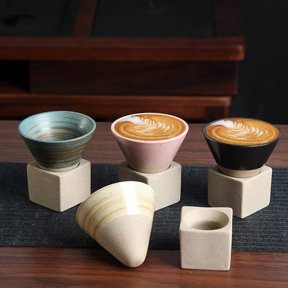 Handgefertigte Keramik Tasse Aus Japan