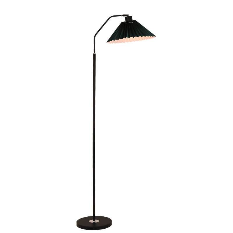 Garduru Minimalist Stehlampe | LED Lichtquelle | Verstellbar | Beige & Weinrot | Modernes Design