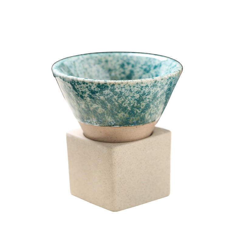 Handgefertigte Keramik Tasse Aus Japan